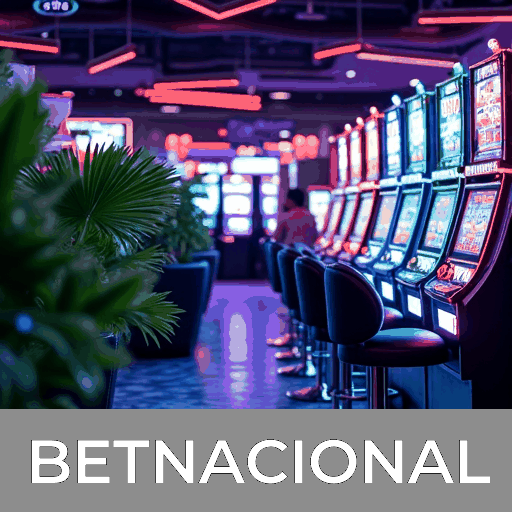 BETNACIONAL: Slots Incríveis, Blackjack Estratégico, e Roleta de Emoção
